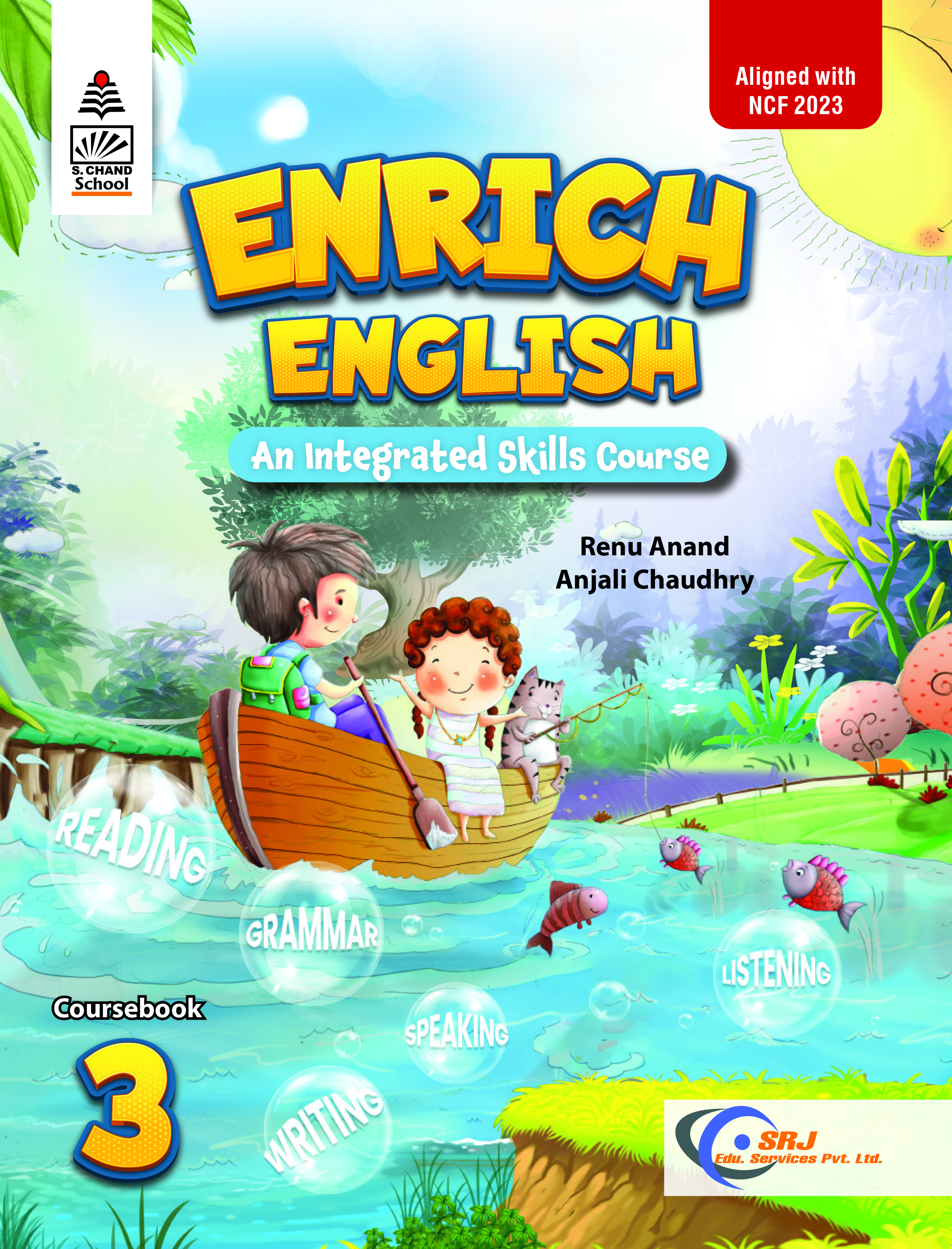 Enrich English SRJ Edition